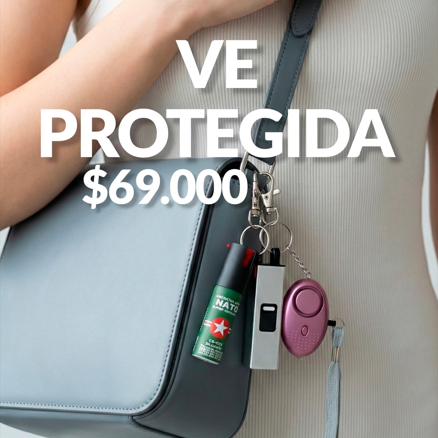 LLAVERO DEFENSA PERSONAL