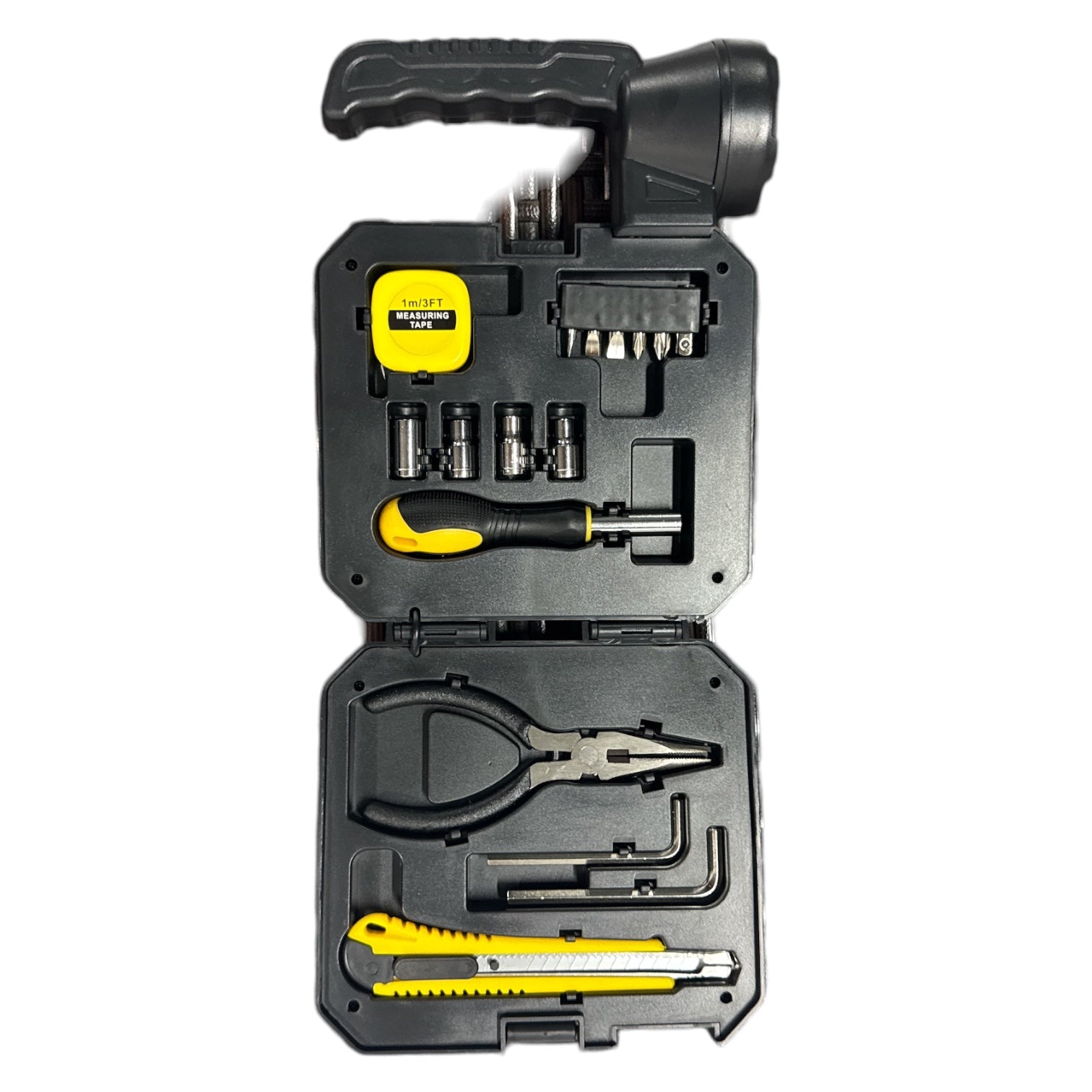 KIT DE HERRAMIENTA CON LÁMPARA SOLAR 7739-C NG0266