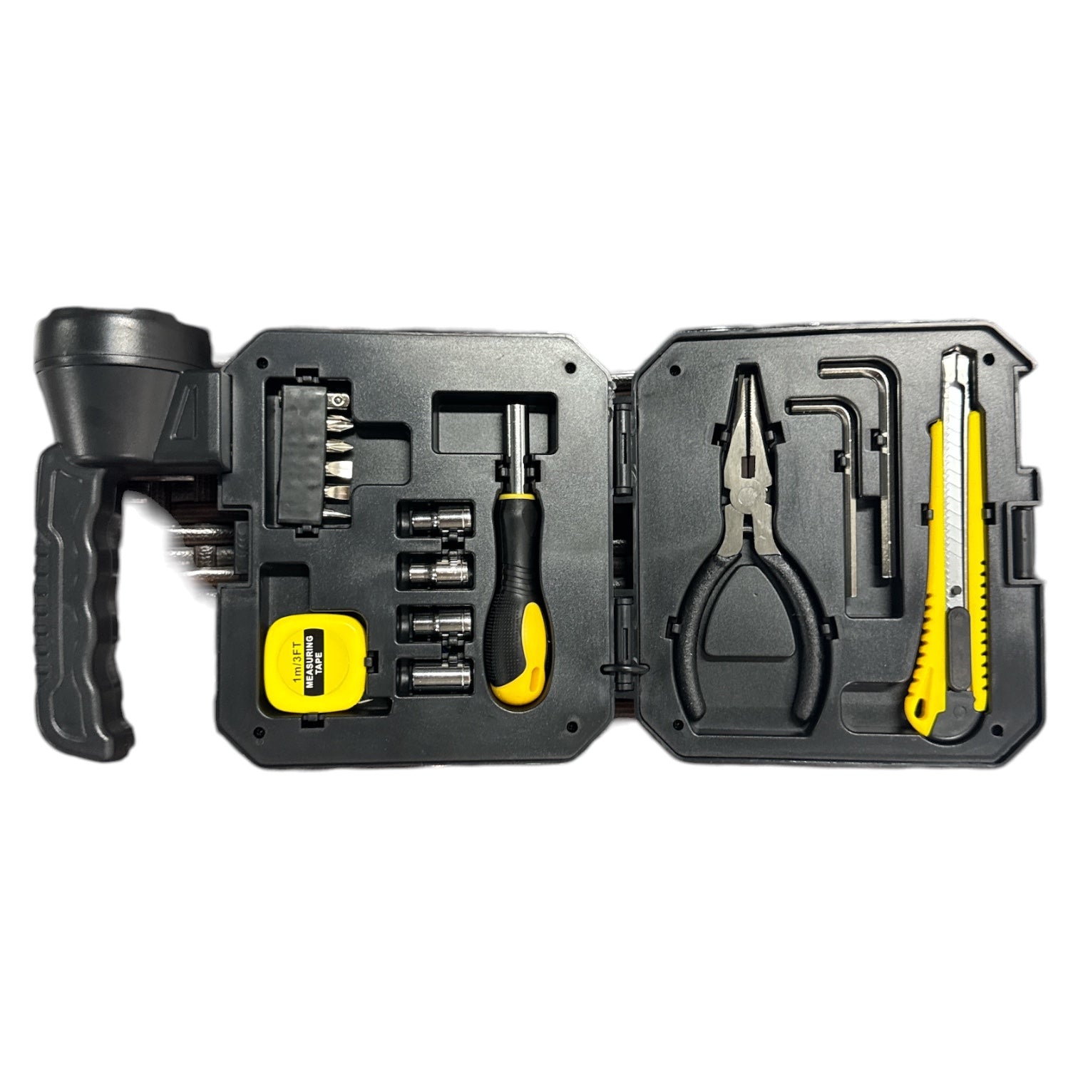 KIT DE HERRAMIENTA CON LÁMPARA SOLAR 7739-C NG0266