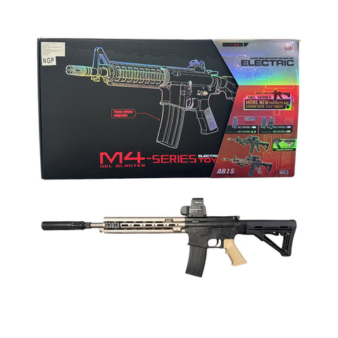 FUSIL HIDROGEL M4 SERIES TOYS WH58-3