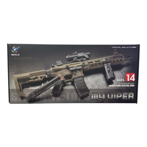 FUSIL HIDROGEL M4 VIPER SY-0117