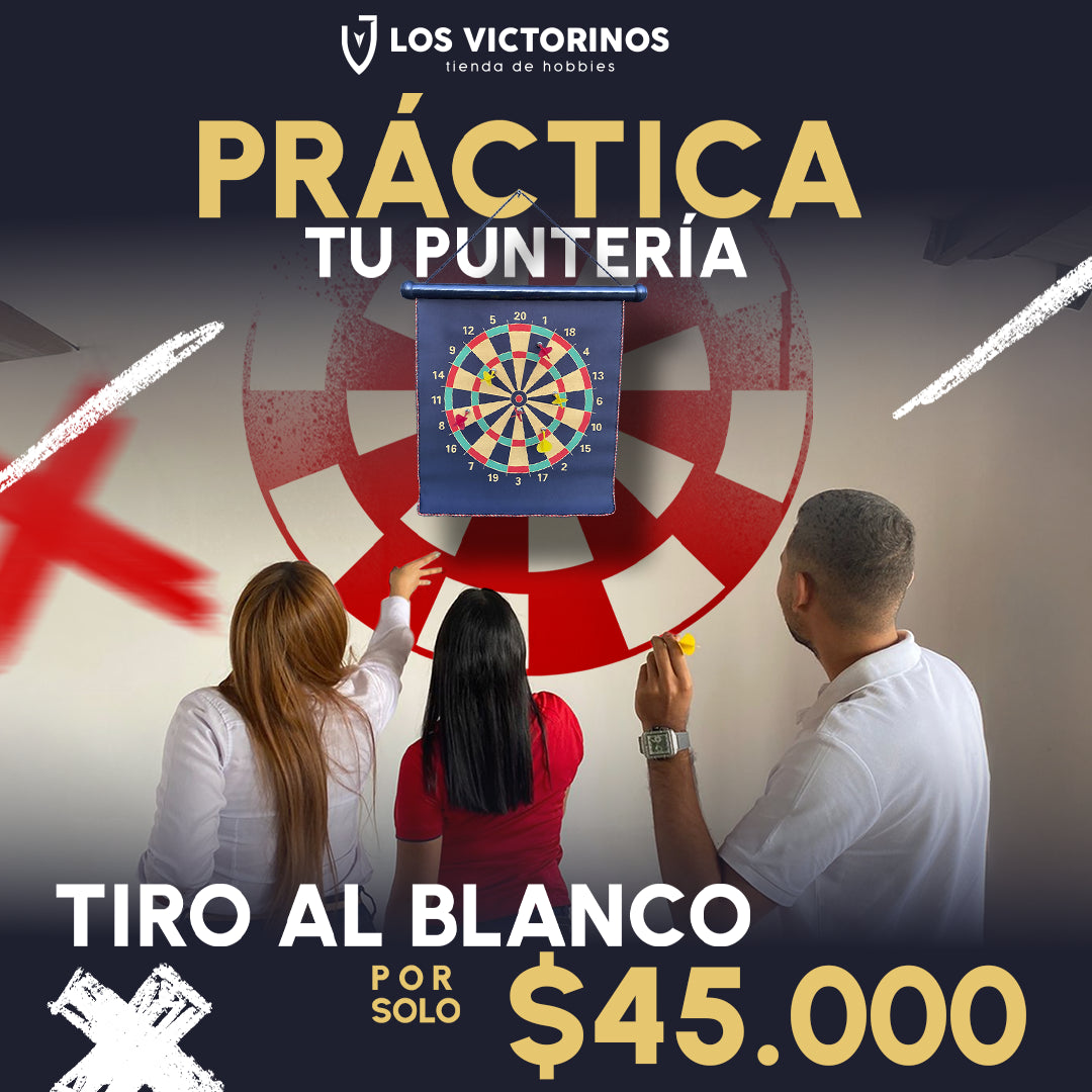TIRO AL BLANCO MAGNÉTICO VTR-1181