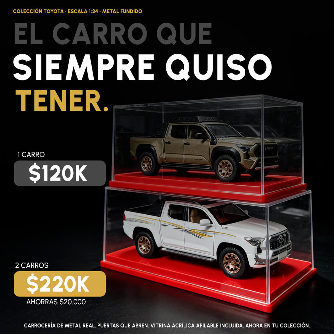 TOYOTA COLECCIONABLE 1:24