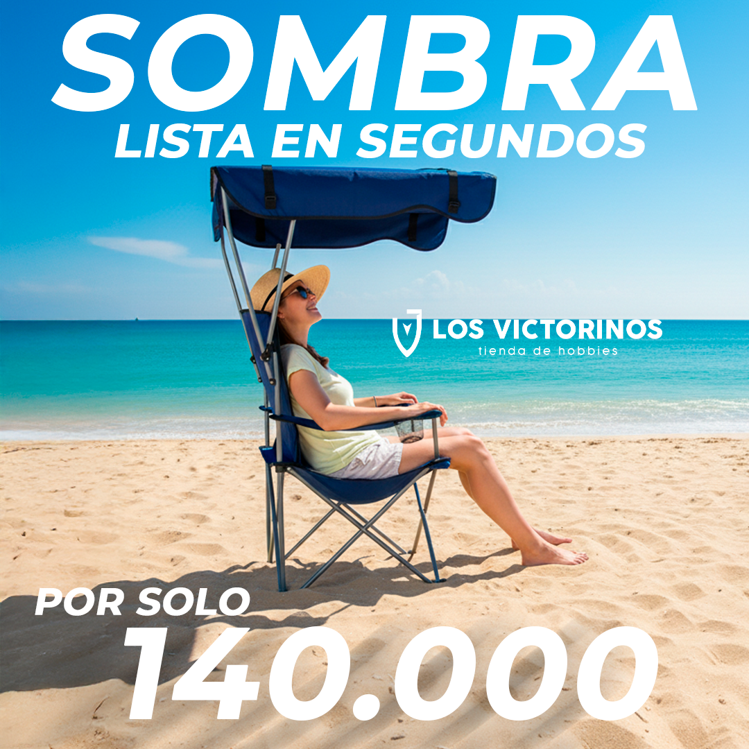 SILLA PLEGABLE CON TECHO VTR-1160