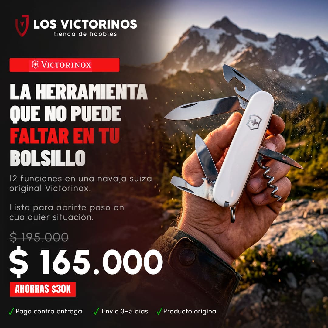 NAVAJA VICTORINOX SPARTAN