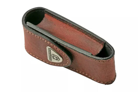 ESTUCHE NAVAJA VICTORINOX PIEL CAFE 4.0543