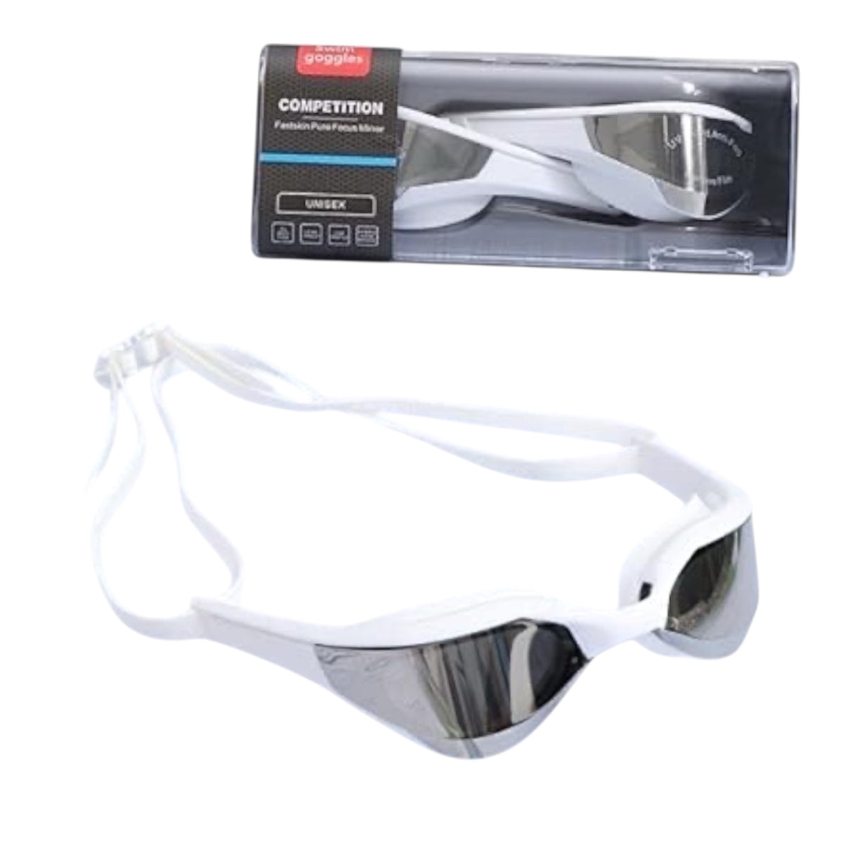 Gafas de Natación Competición – Lente Espejado VTR-1212