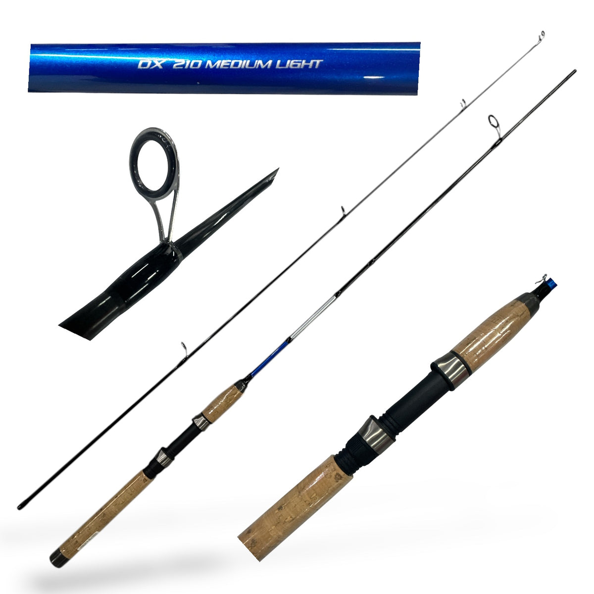 CAÑA DE PESCA SHIMANO ALIVIO VTR-1245 2.1 m