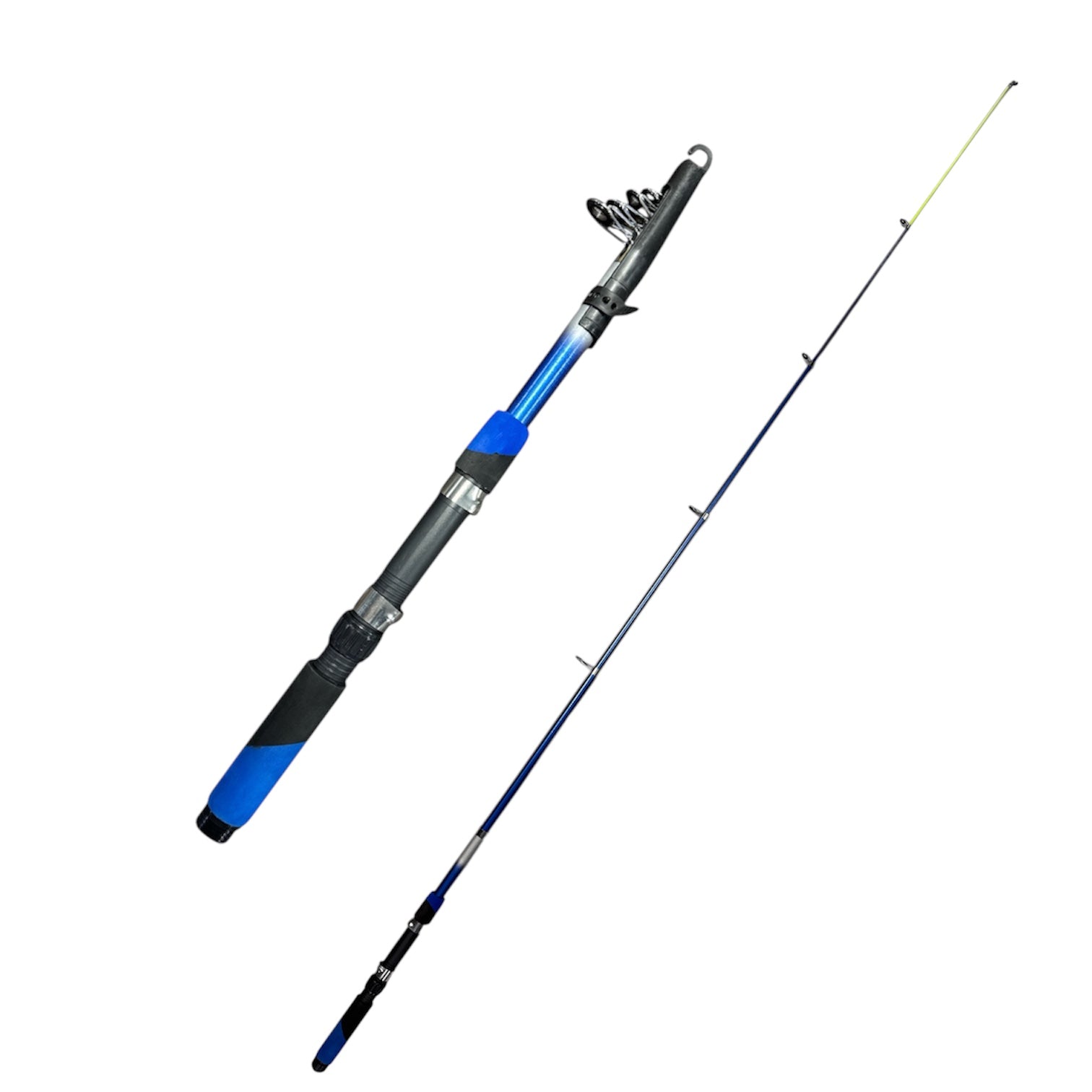 COMBO PESCA CAÑA TELESCÓPICO