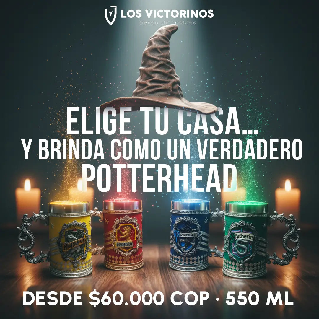 VASOS HARRY POTTER