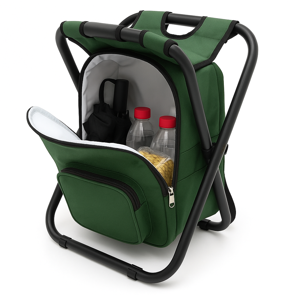 SILLA CAMPING CON NEVERA VTR-858