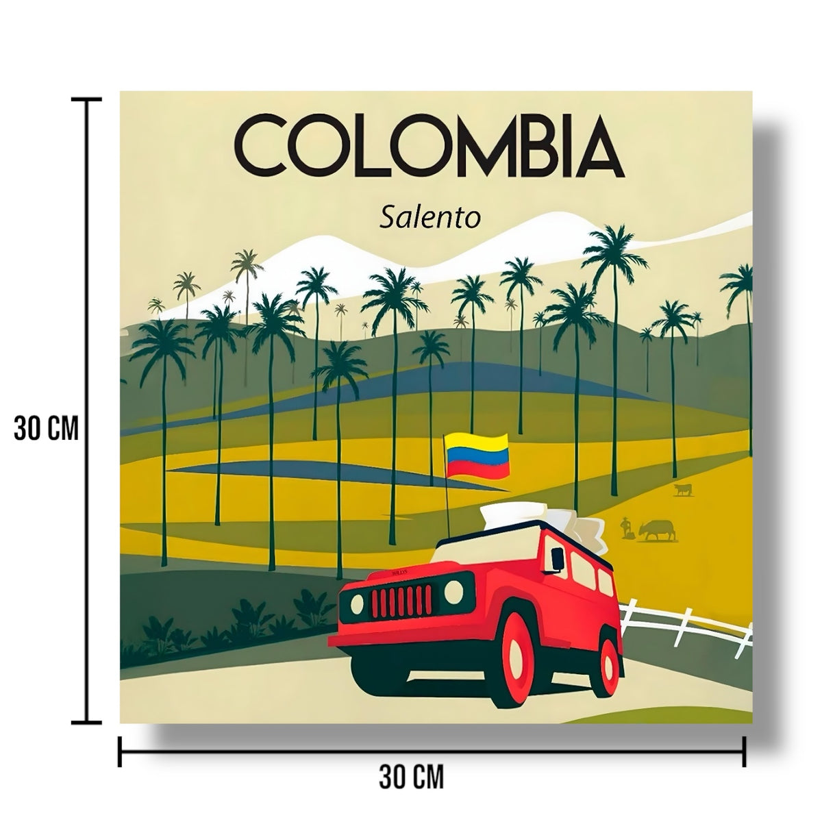 PLACA DECORACTIVA VTR 885