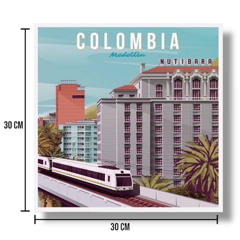 PLACA DECORACTIVA VTR 898