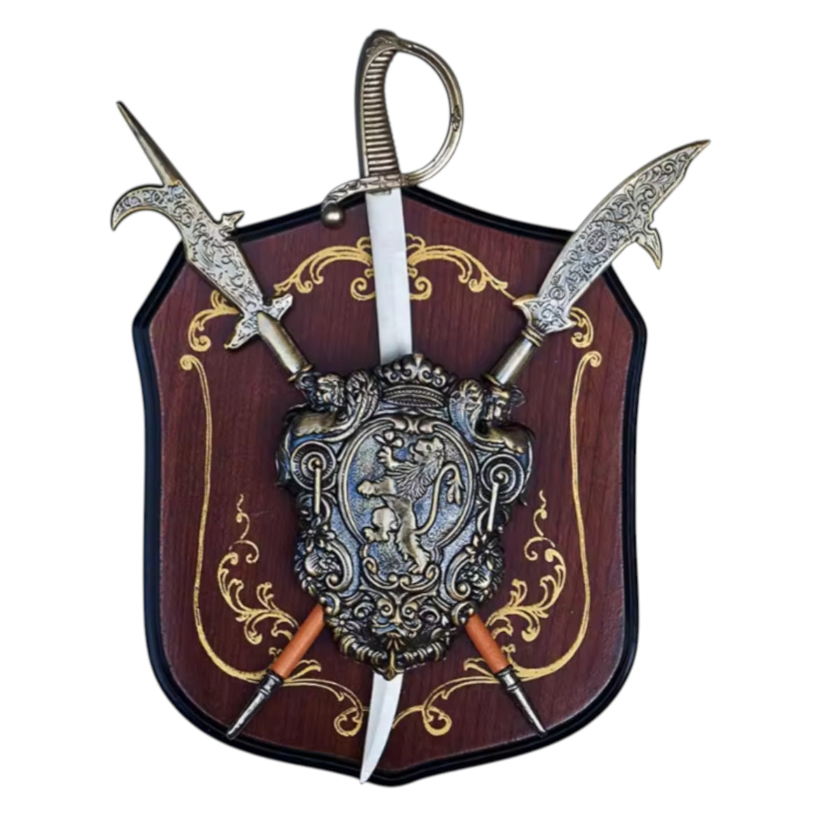 ESCUDO DECORATIVO LEÓN VTR 840