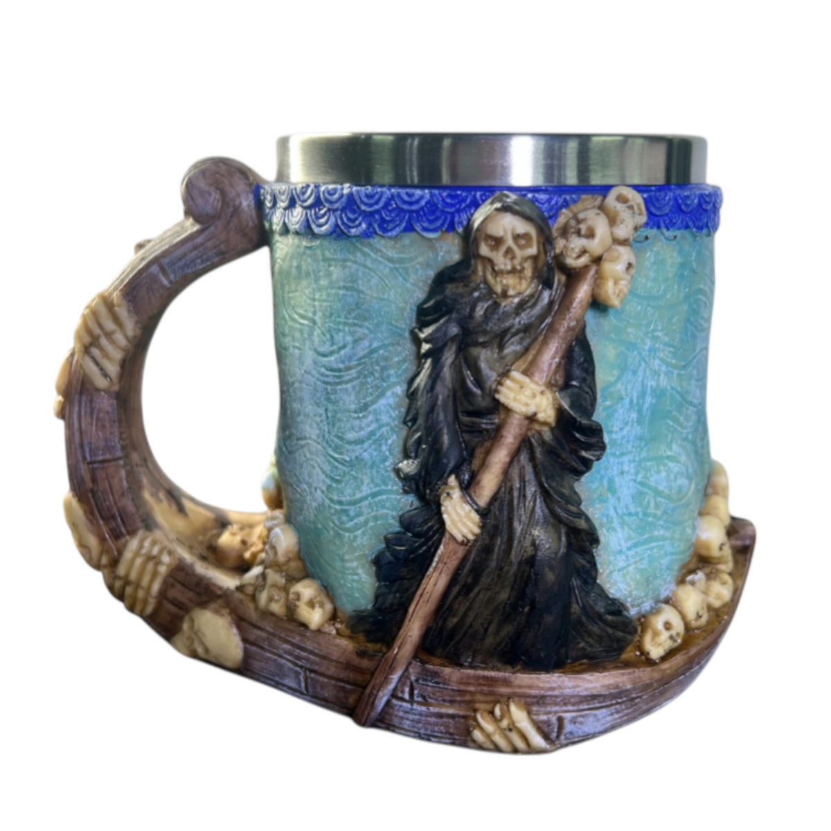 TAZA BARCA CALAVERA VTR 855