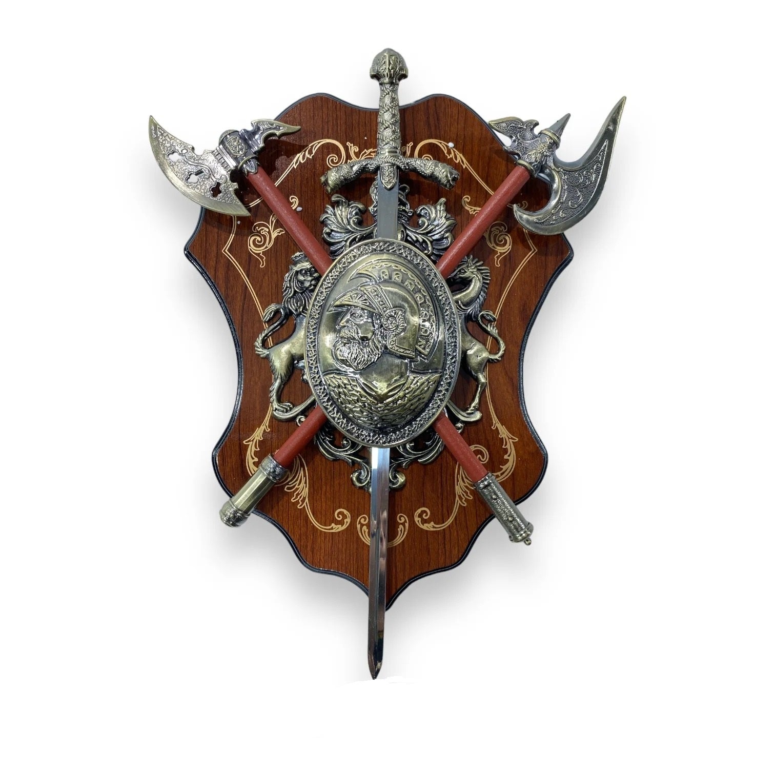 Escudo Caballero Medieval Decoractiva para el Hogar