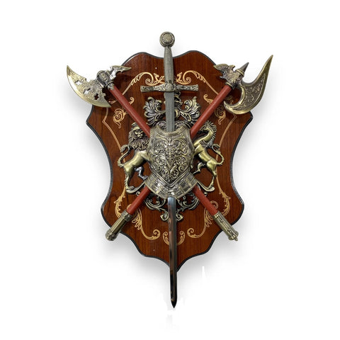 Escudo medieval Decorativo VTR-426