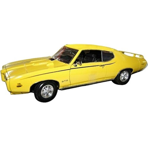Pontiac Gto Judge-Amarillo-Motor Max REF 1969