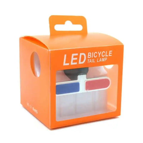 Stop Luz Trasera Led Bicicleta Usb AK3424