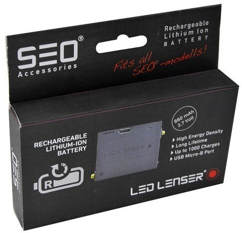 Bateria Recargable Led Lenser