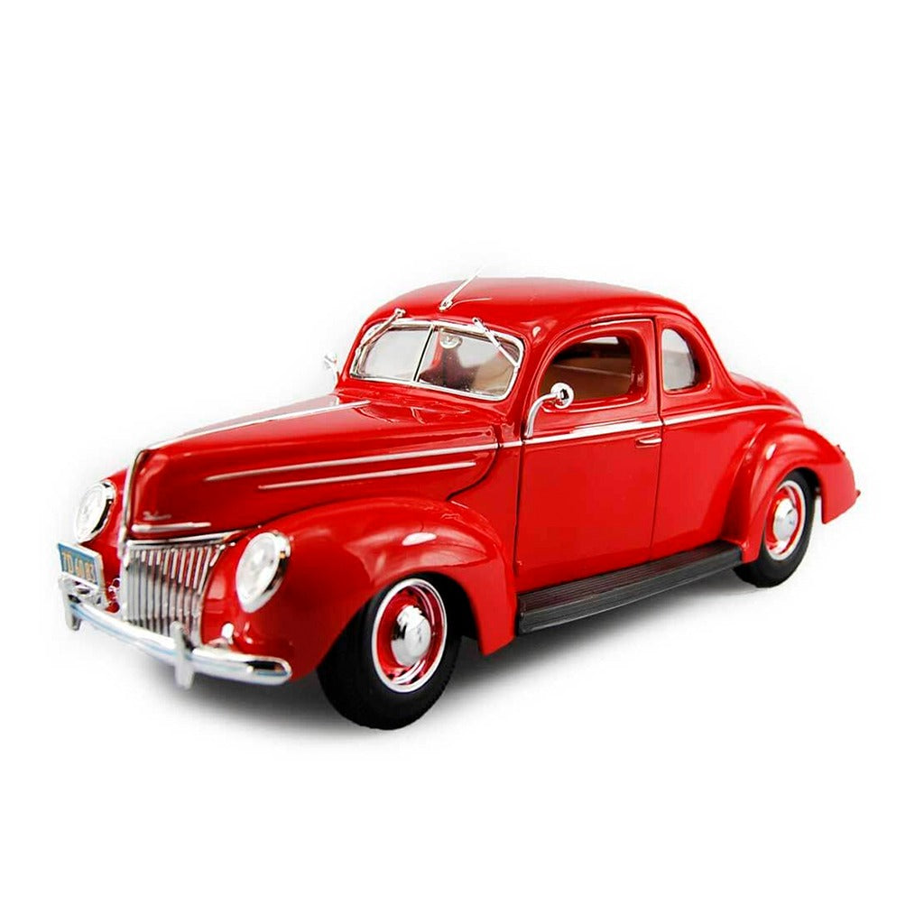 Carro Ford Deluxe 1939 Maisto Coleccionable