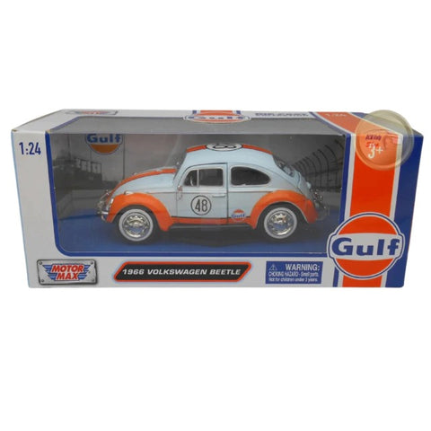 Carro Volkswagen Beetle 1966 Coleccionable