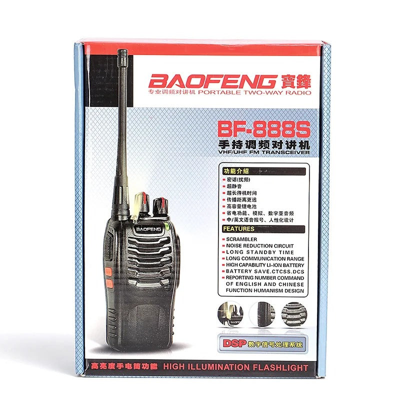 Radio Baofeng x2  comunicación BF-888S