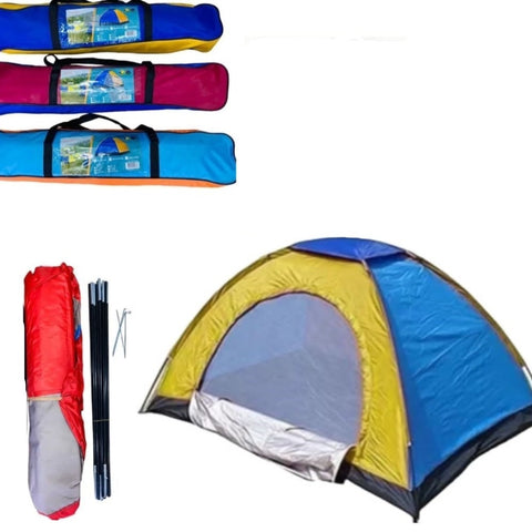 Carpa Camping para 2 personas 1X2mt VTR-341