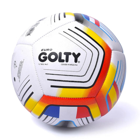 Balon Futbol Golty Euronova Cosido #5 T678034