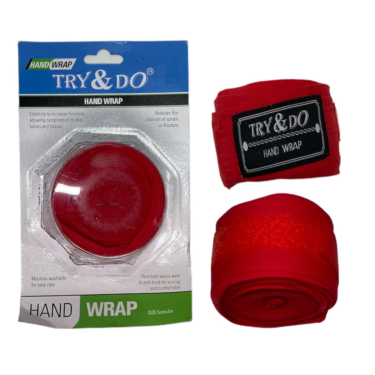 VENDA BOXEO 5 CM X 3M VTR 127