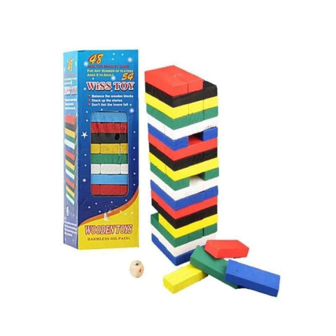 Jenga Colores Pequeño REF 1863