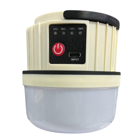 LÁMPARA CON PANEL SOLAR VTR-1123