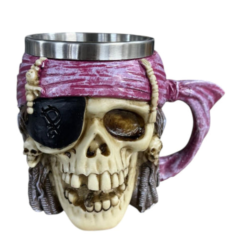 VASO TAZA CALAVERA PIRATA VTR-1422