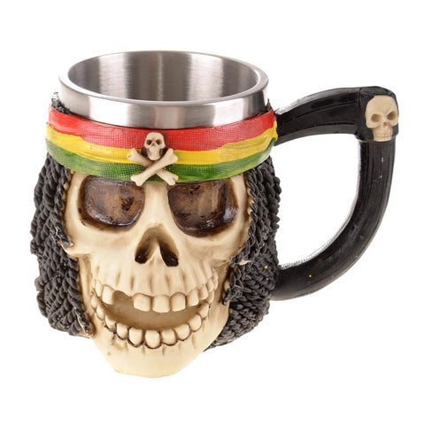VASO TAZA CALAVERA REGGAE VTR-965