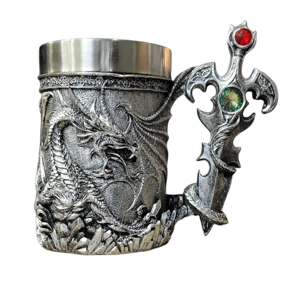 VASO CERVECERO DRAGÓN VTR-1414-1