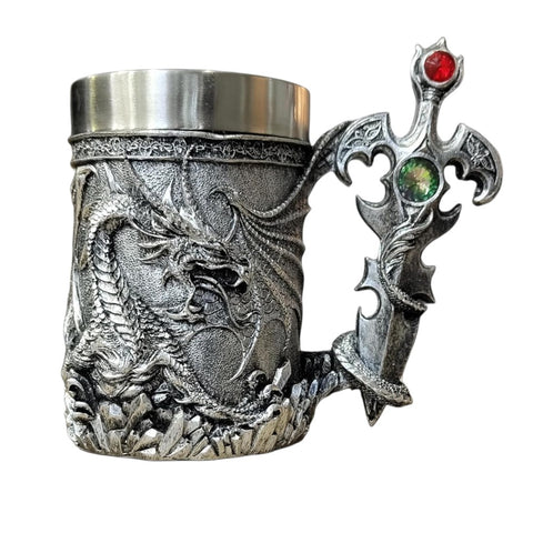 VASO CERVECERO DRAGÓN VTR-1414-1