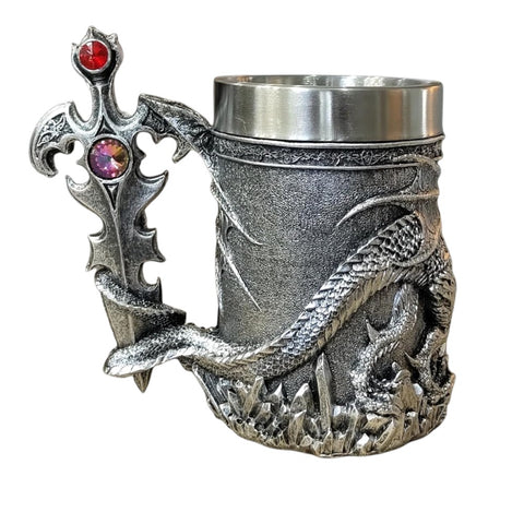 VASO CERVECERO DRAGÓN VTR-1414-1