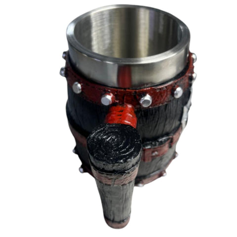 VASO CERVECERO BARRIL VTR-1412-1