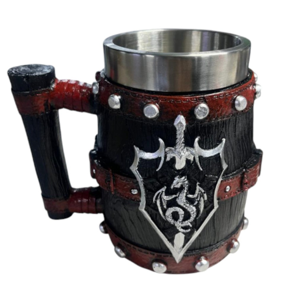 VASO CERVECERO BARRIL VTR-1412-1