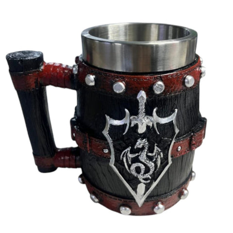 VASO CERVECERO BARRIL VTR-1412-1