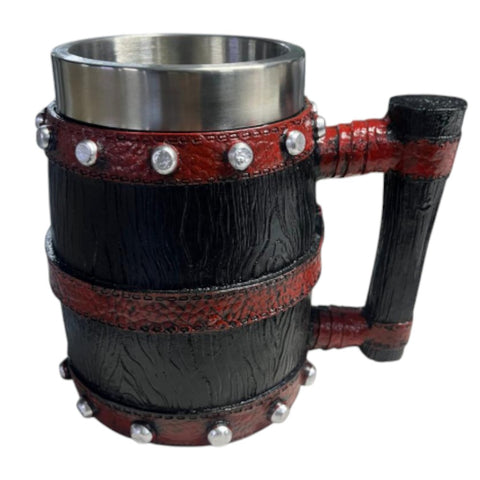 VASO CERVECERO BARRIL VTR-1412-1
