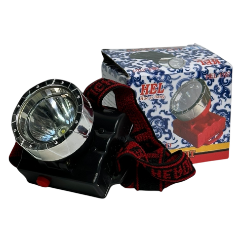 LINTERNA MINERA PILAS VTR-1116