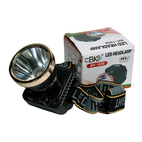 LINTERNA MINERA PILAS VTR-1117