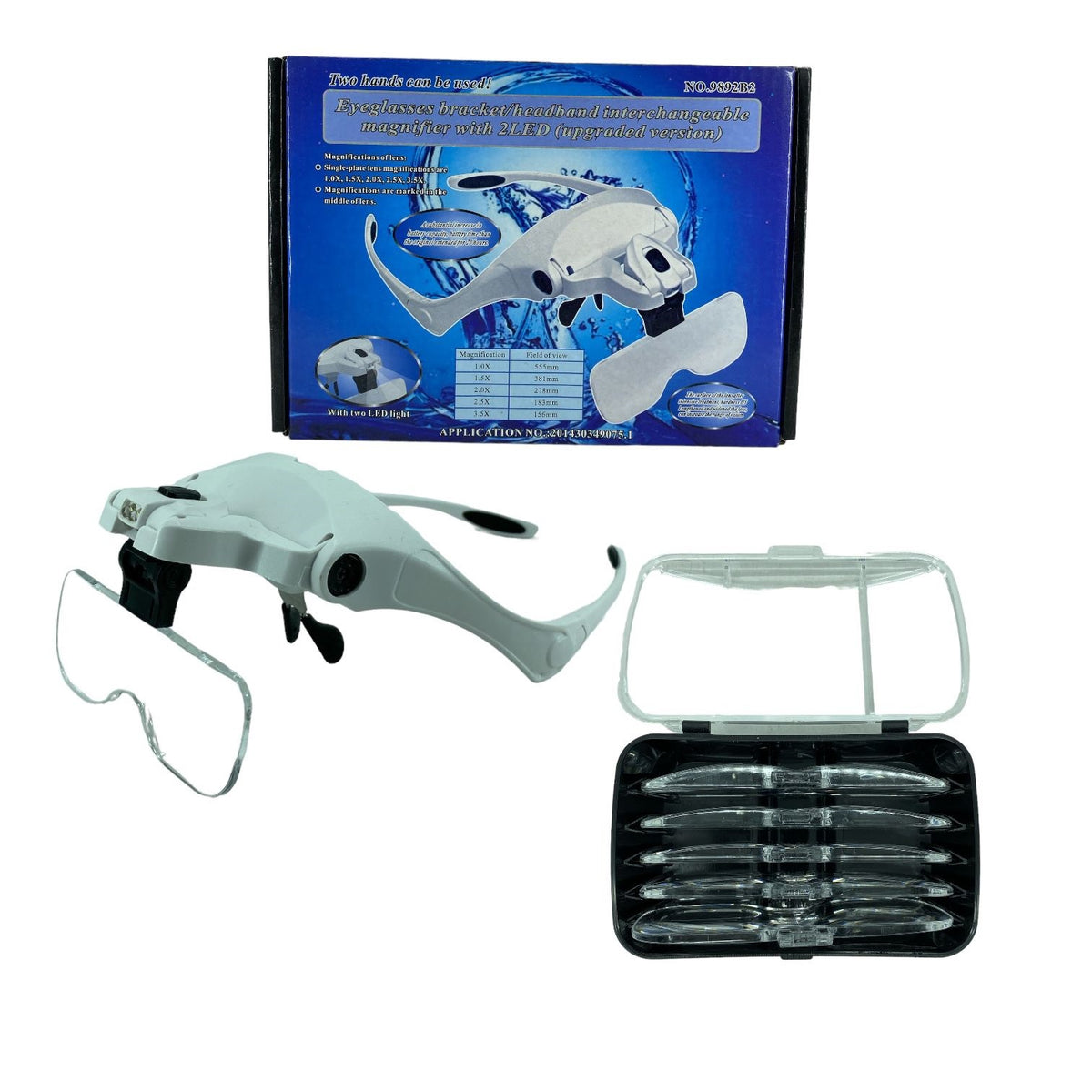 GAFAS LUPA BATERÍA VTR 47