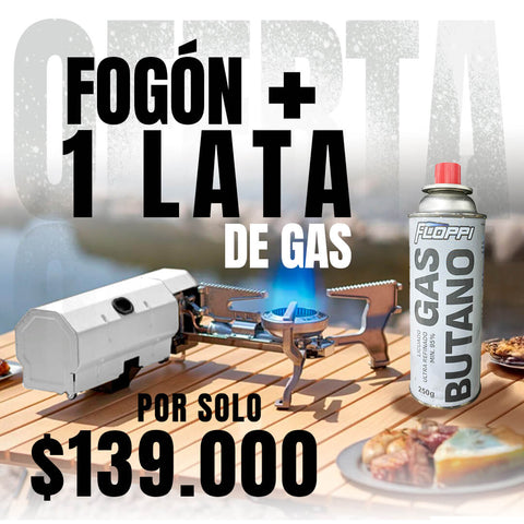 ESTUFA PORTÁTIL