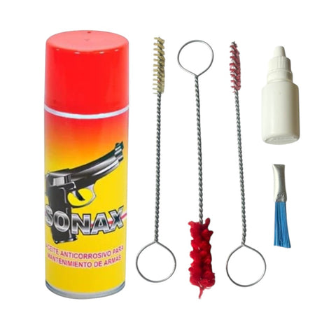 KIT LIMPIEZA PARA ARMAS BÁSICO