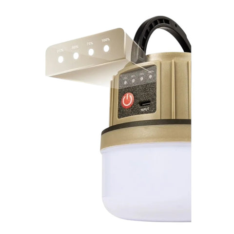 LÁMPARA CON PANEL SOLAR VTR-1123