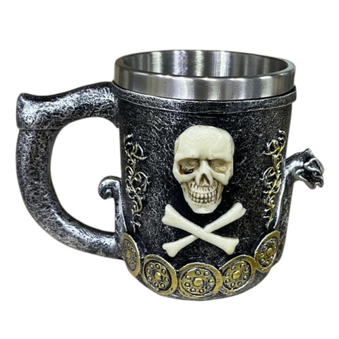 VASO TAZA CALAVERA PIRATA VTR-1421