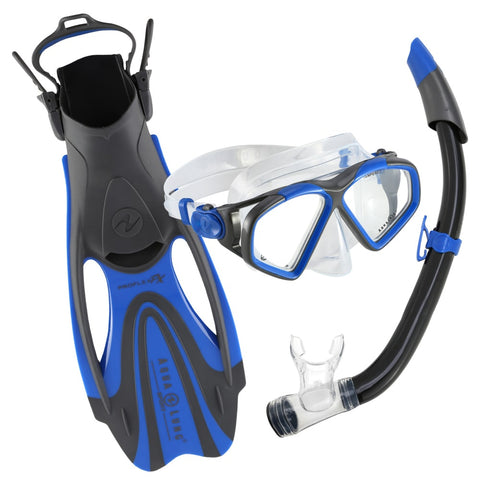 Snorkel Set AQUALUNG para adultos