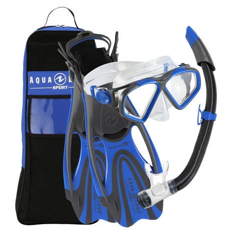 Snorkel Set AQUALUNG para adultos